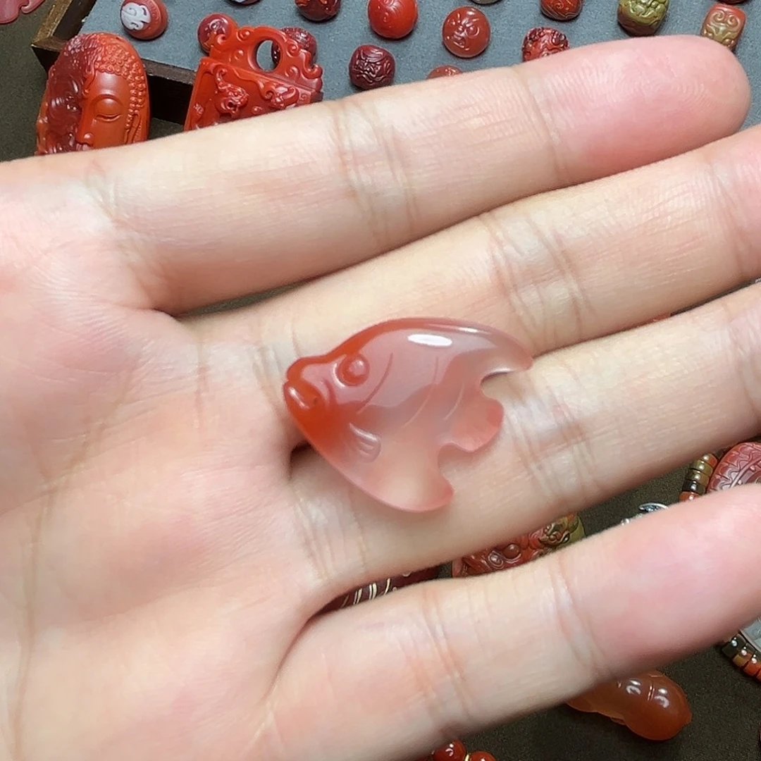 南红玛瑙未镶嵌手链南红吊坠