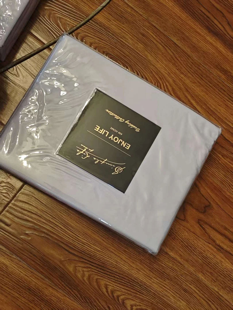 【大品牌四件套】纯棉贡缎简约双层透气床品套件优等品纯色双面