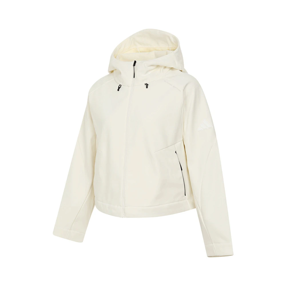 adidas/阿迪达斯女子MT BONDED JKT梭织连帽外套休闲时尚JM8858