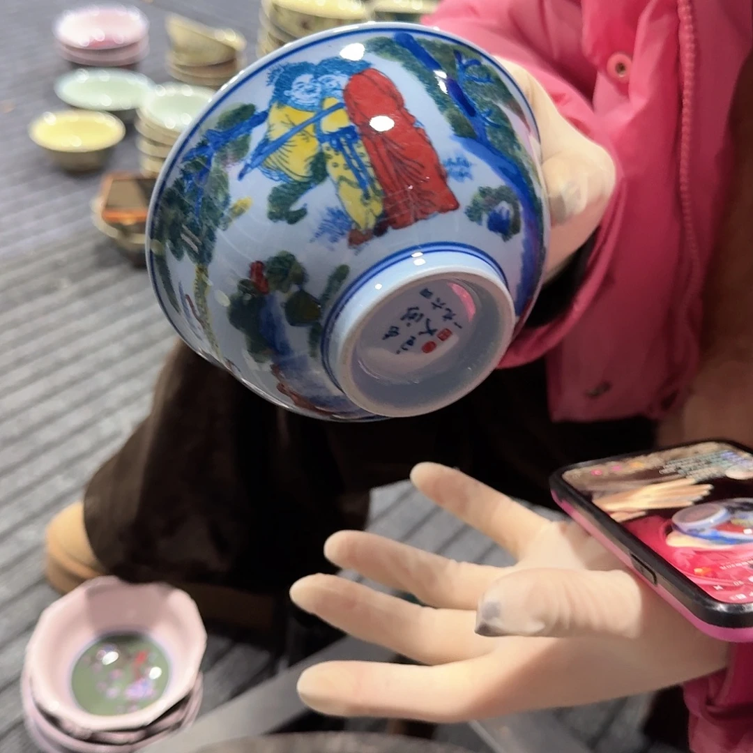 瓷摆件/////景德镇陶瓷瓷器。紫。