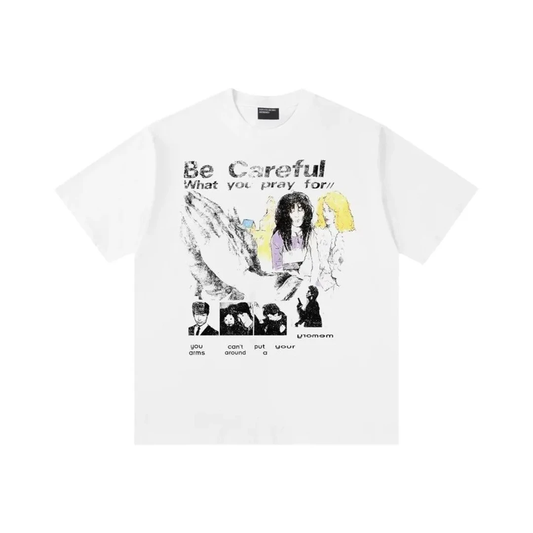 ENFANTS RICHES DEPRIMES Erd 忧郁的富二代/08811/FW24 圆领体恤