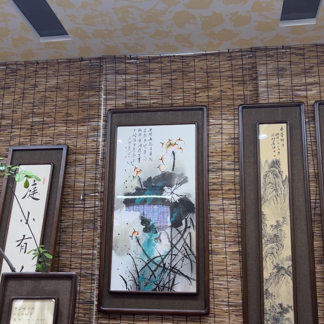 咯***嘛国画亲笔手绘作品