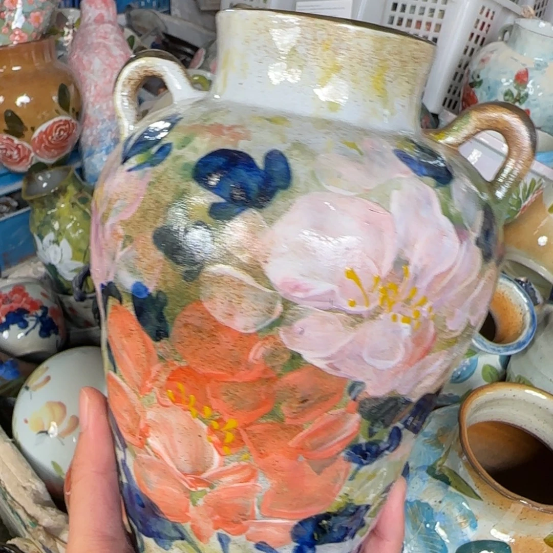 景德镇釉下彩陶瓷微瑕28