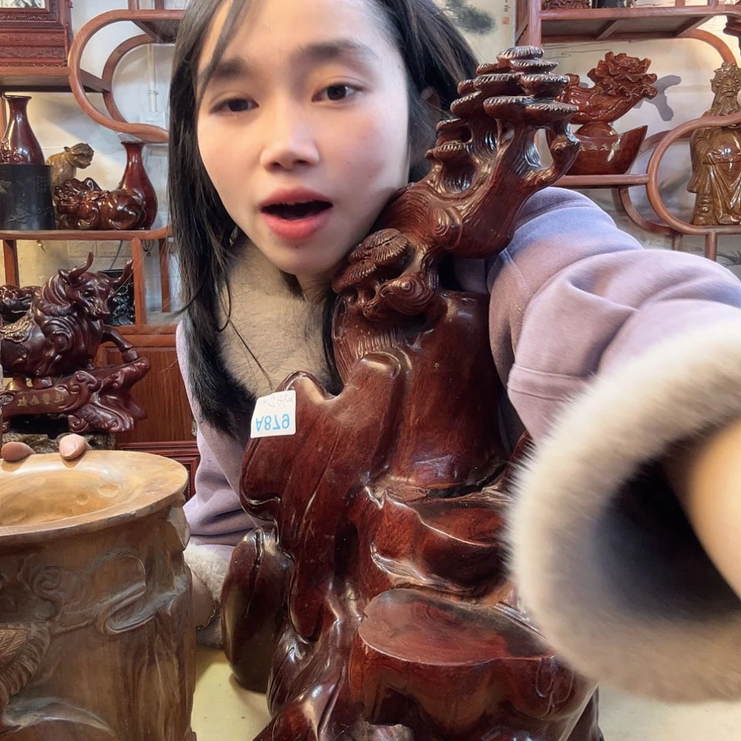 石*仔缅甸花梨木倒流香