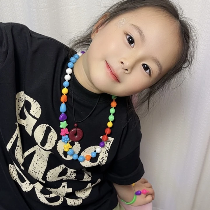 9060【果酱熊】时尚百搭休闲儿童短袖