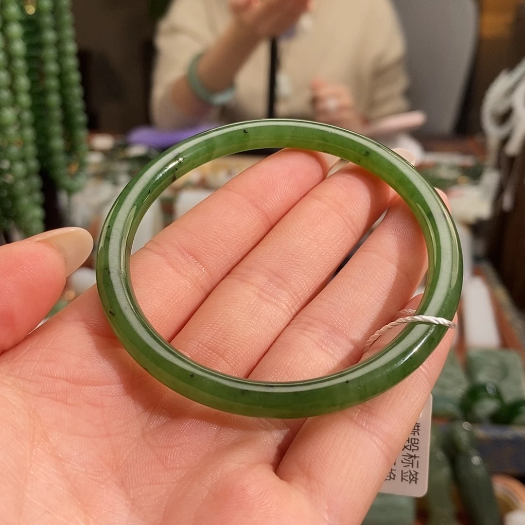 和田玉未镶嵌吊坠(不含链)手镯56-60圈口备注