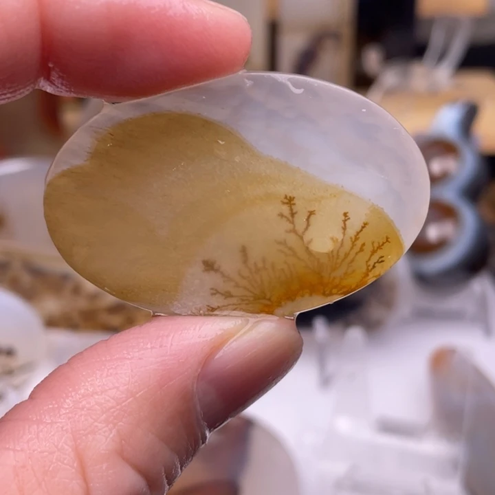 玛瑙/玉髓未镶嵌吊坠(不含链)