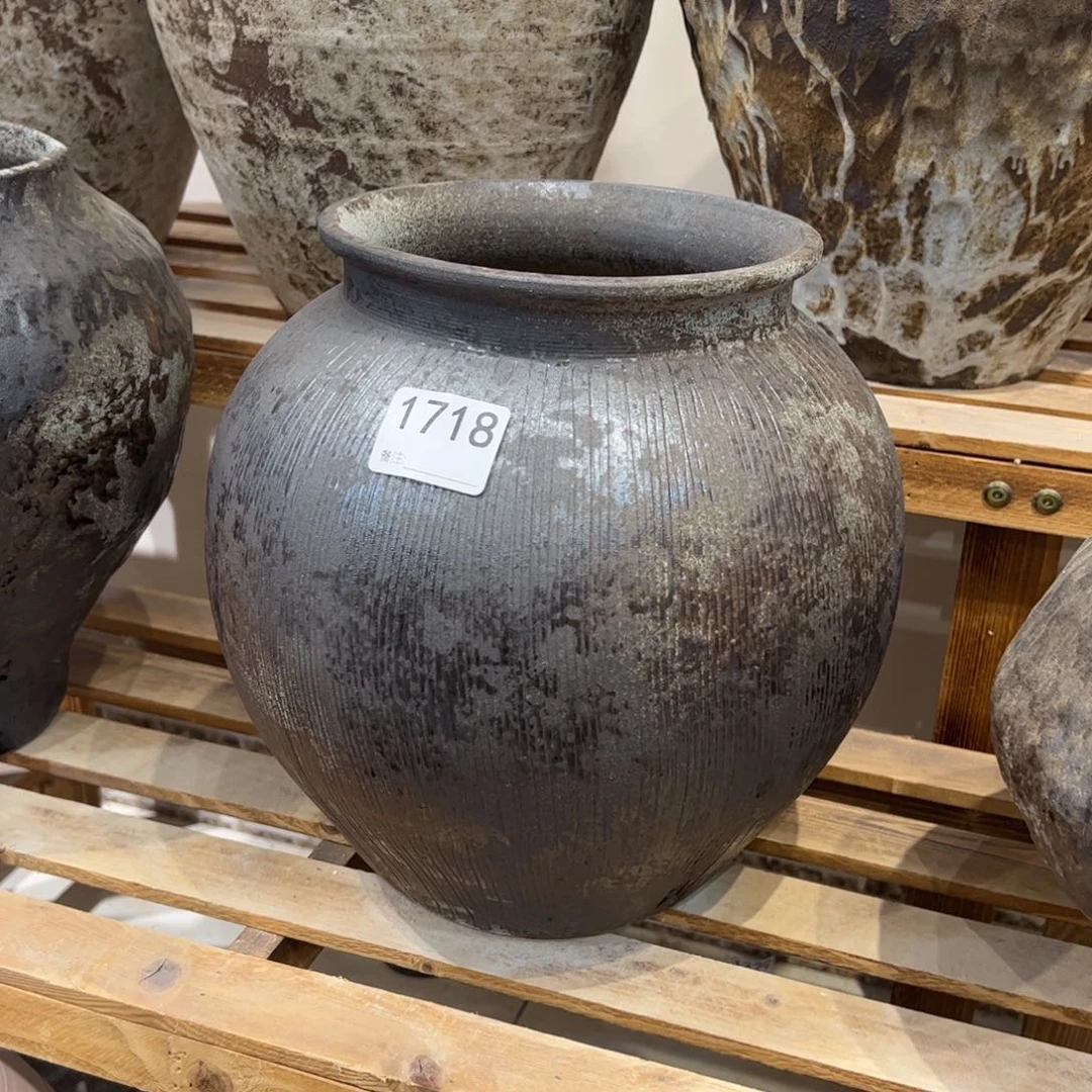 瓷片1718高26口14无孔的