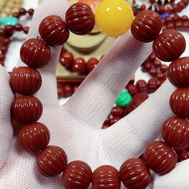 猴头核桃吊坠猴头