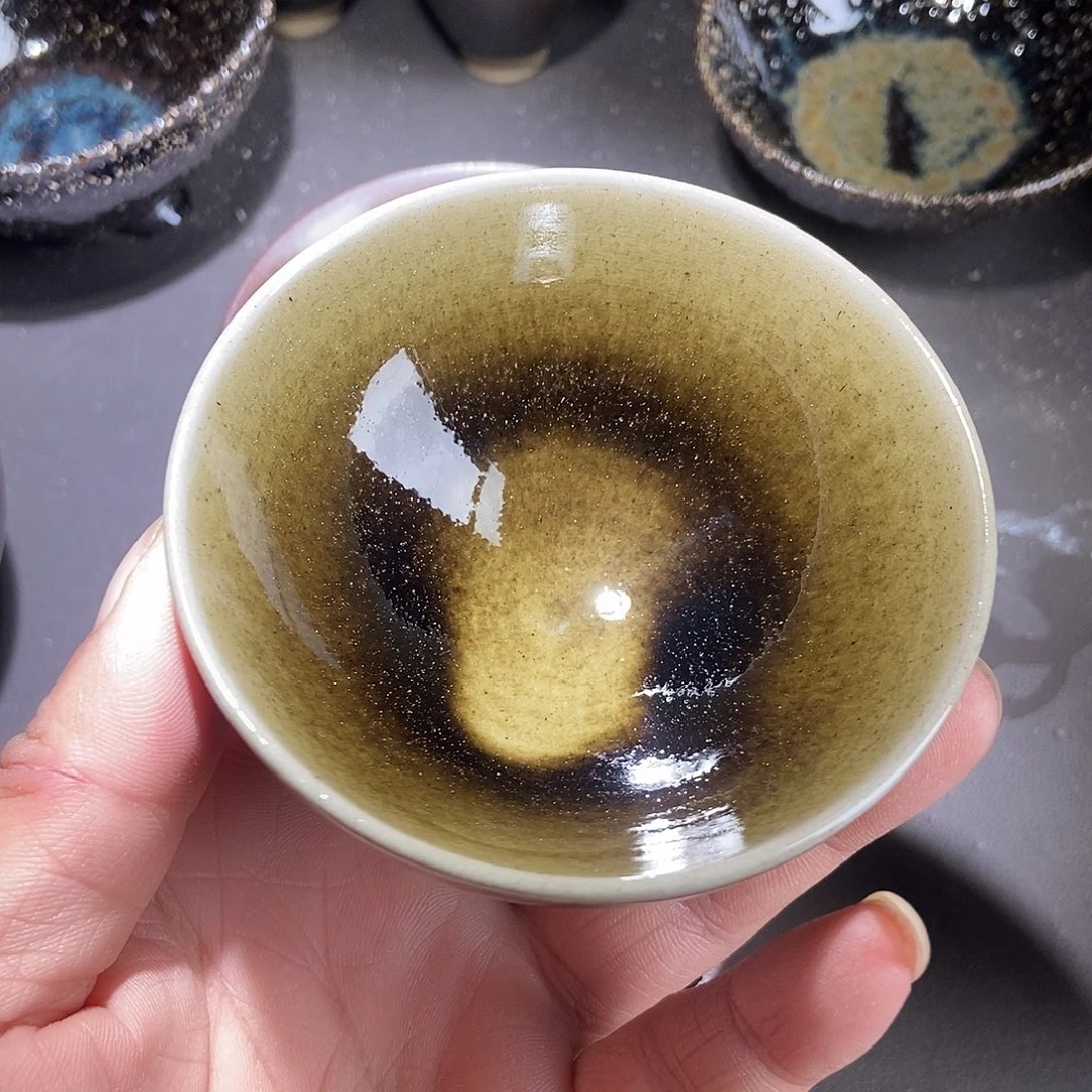 茶盏87 建阳建窑建盏微瑕