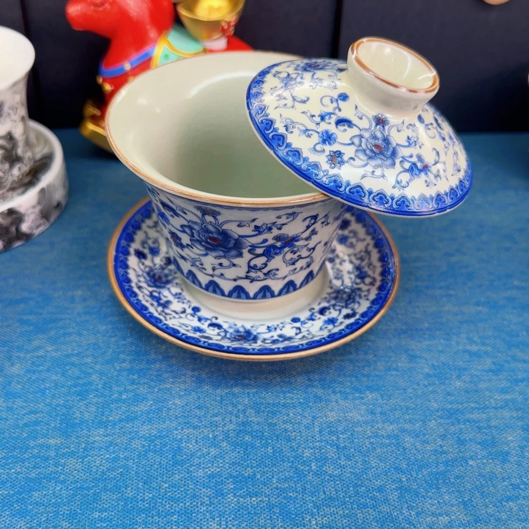 这些盖碗真好看！！！