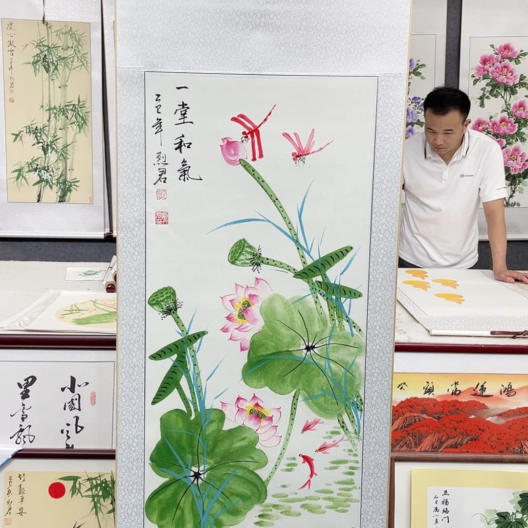 国画手绘作品手绘 手绘作品