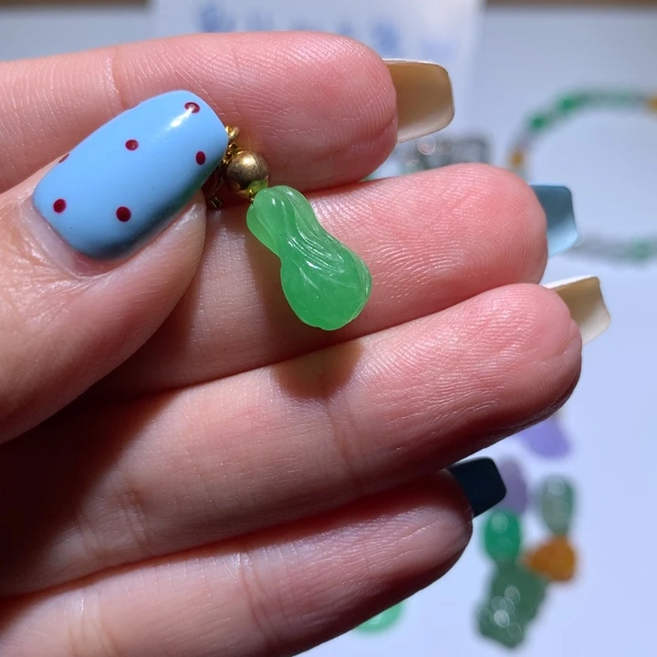 翡翠未镶嵌颈饰无镶嵌69