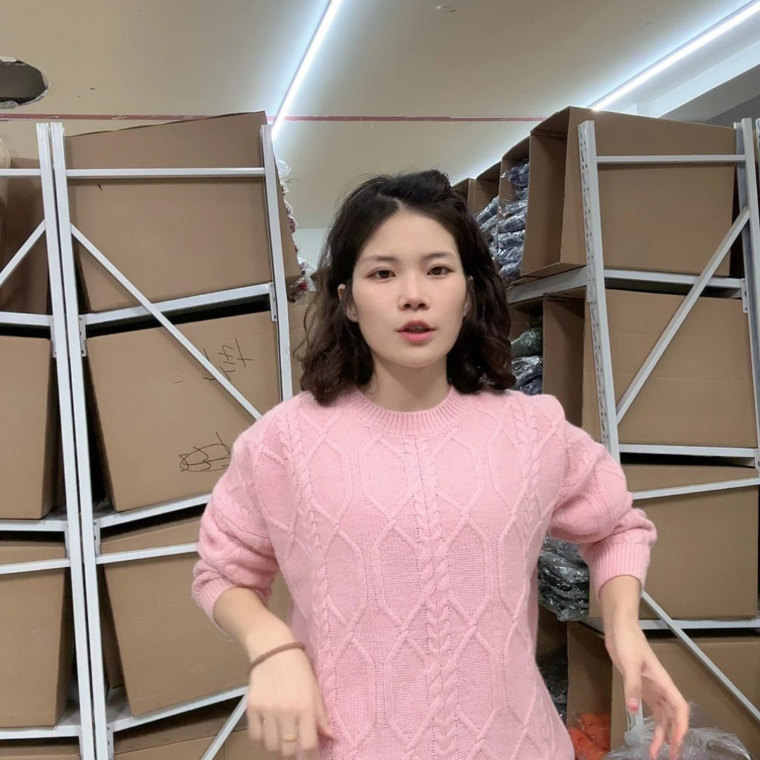 仅此一件加厚山羊绒套头