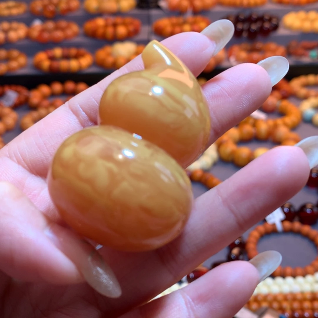 【闪购商品】蜜蜡吊坠(不含链)未镶嵌