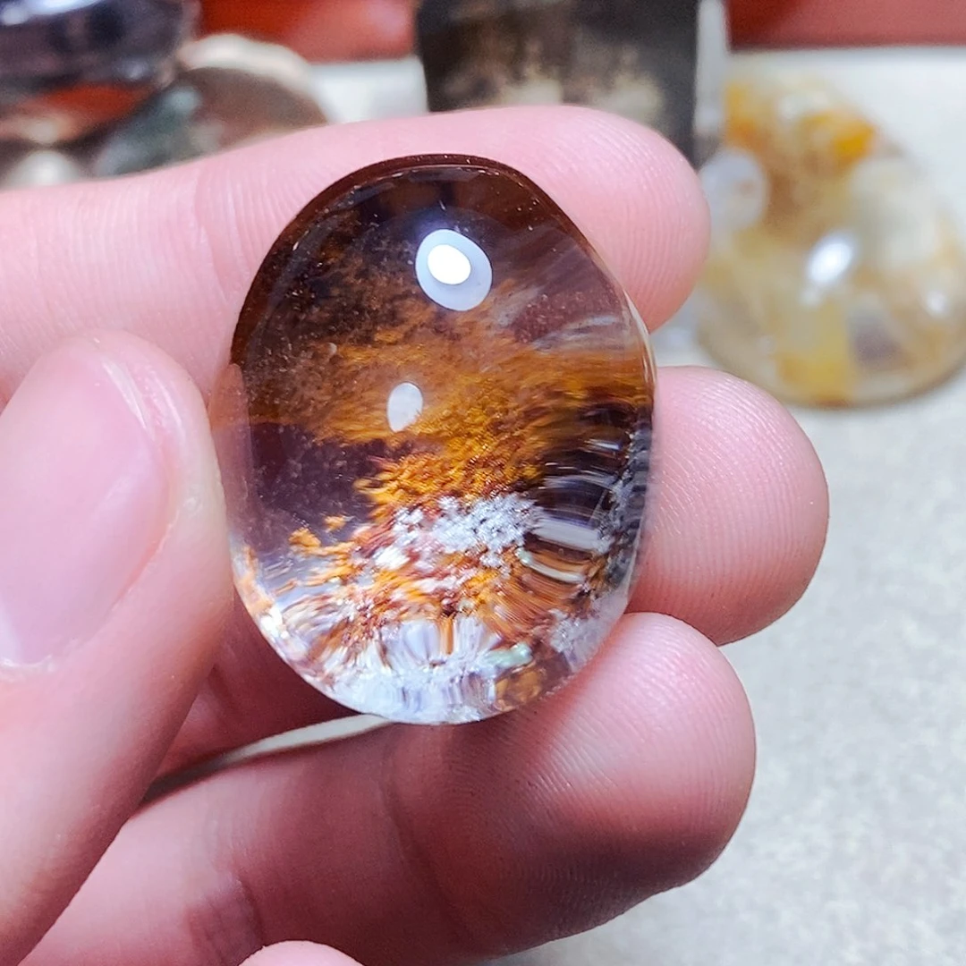 水晶颈饰未镶嵌小*宝