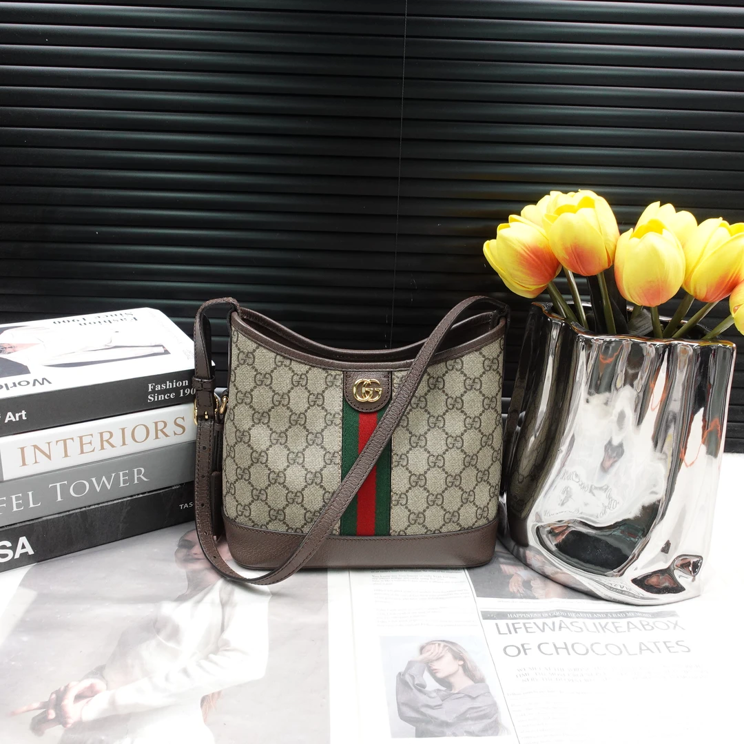 95新 GUCCI/古驰 单肩包/T10322808