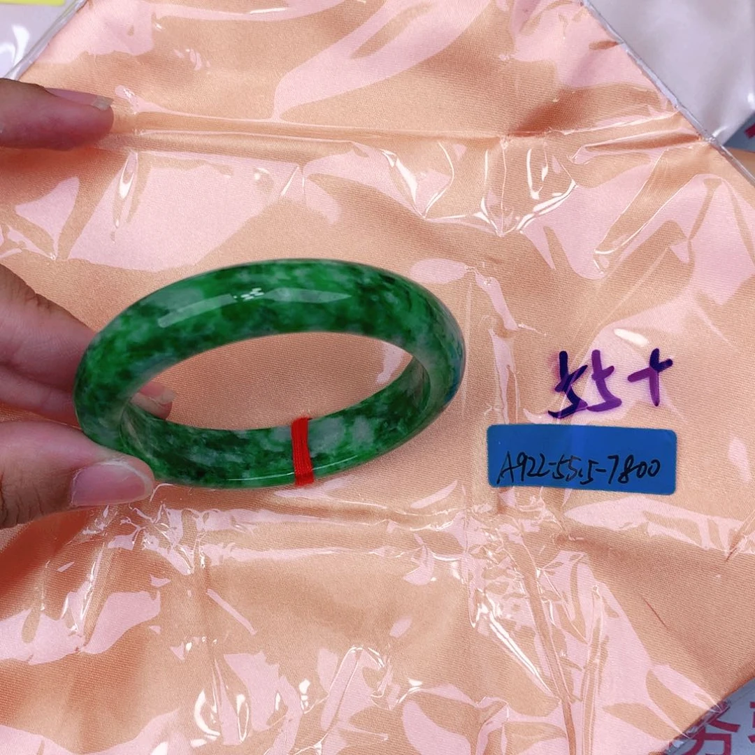 未镶嵌手镯翡翠缅甸翡翠