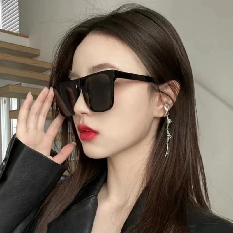 帕森眼镜官方正品男士太阳镜高级感ins百搭不挑脸型高清防强光紫