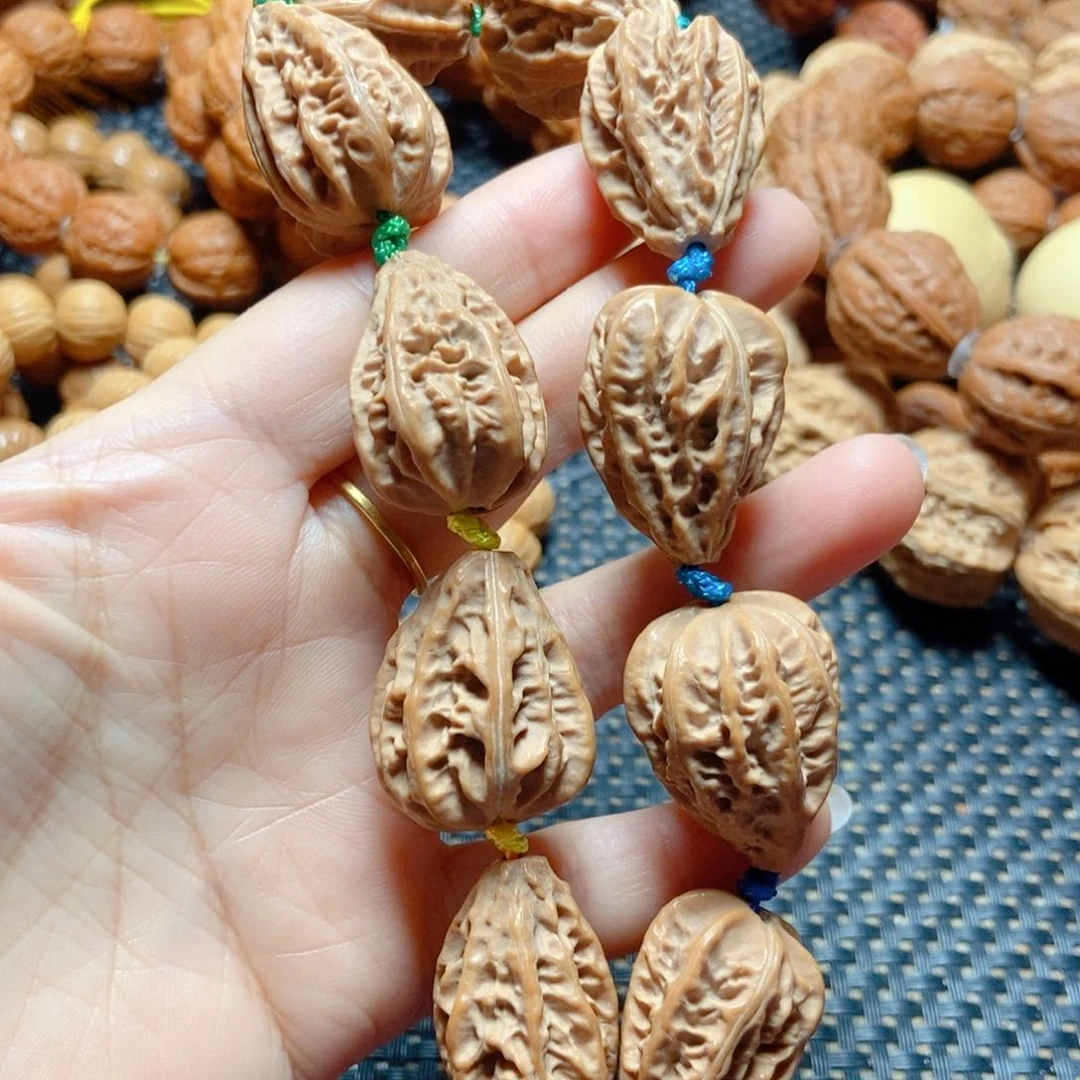 文玩核桃手串平**?瓜条