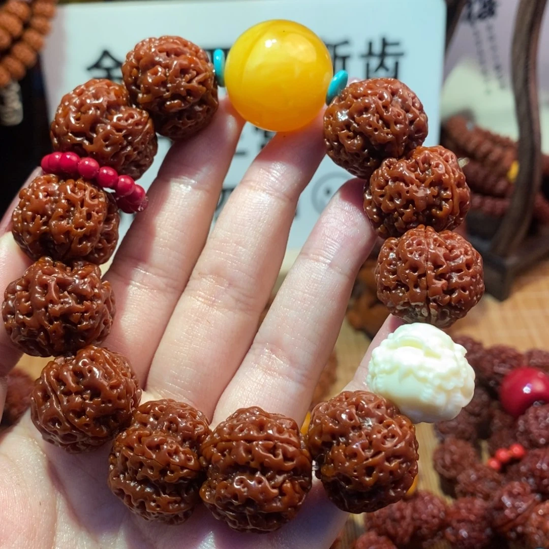 金刚菩提手串225mi白果