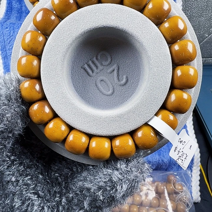 紫金鼠手串实心紫金鼠老型