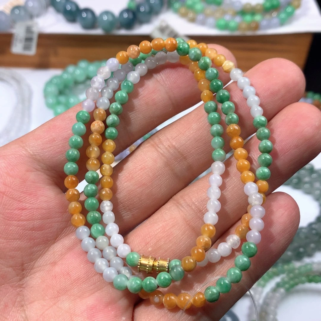 未镶嵌手链翡翠项链卡3.9