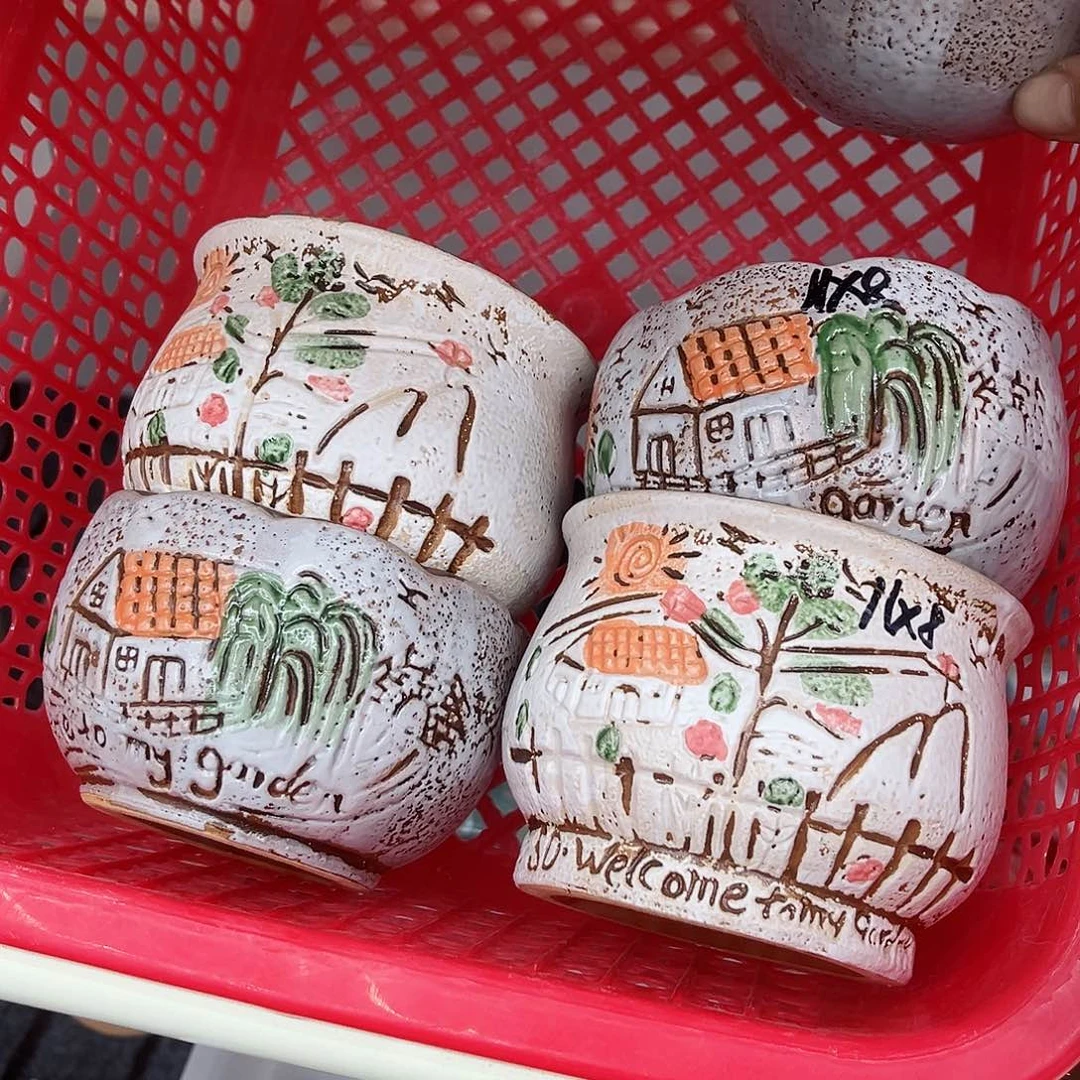 陶瓷多肉绿植陶瓷花盆