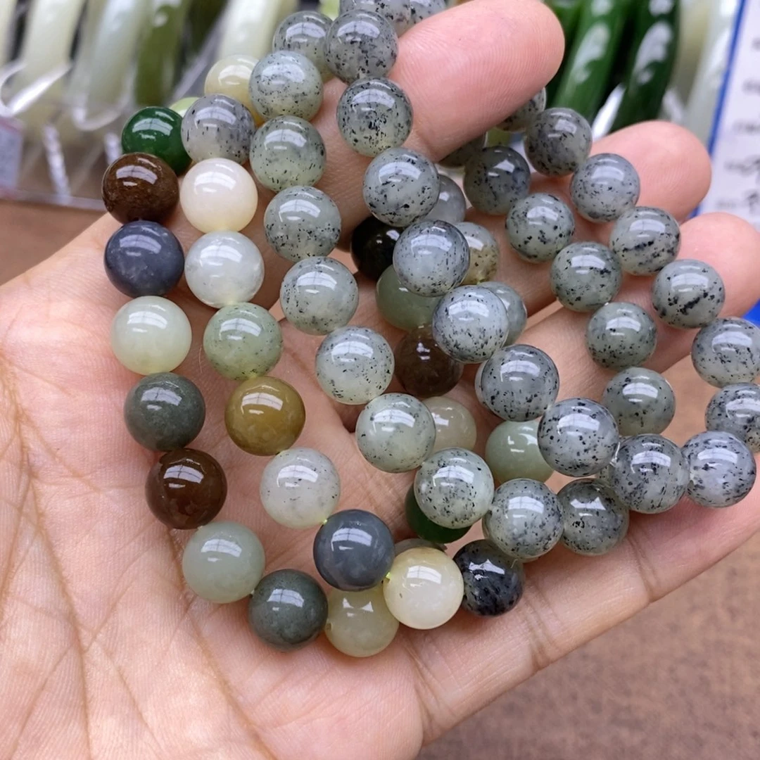 手串未镶嵌和田玉卡10