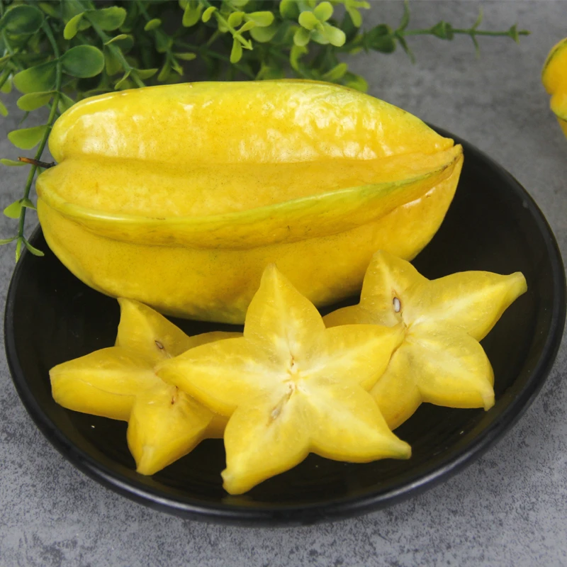 【坏果包赔】正宗福建杨桃3/4.5斤装新鲜多汁送酸梅粉多仓发货【DB】