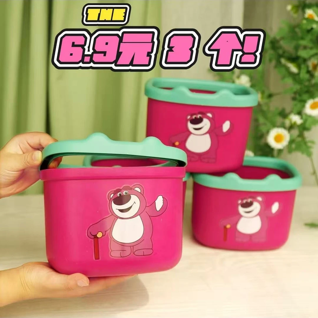 【到手3个！】桌面垃圾桶家用高颜值客厅桌创意垃圾篓卧室可爱废纸筒