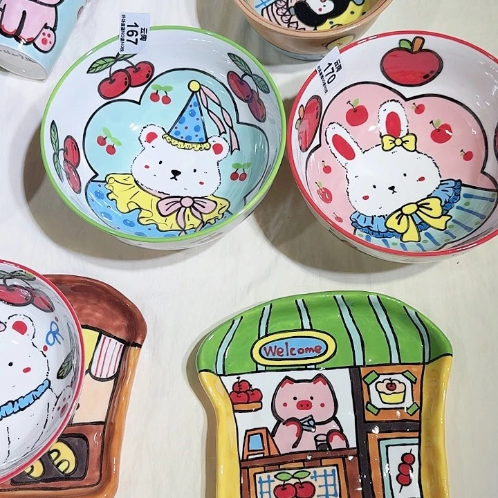 摆件半**安陶瓷材料手工制品