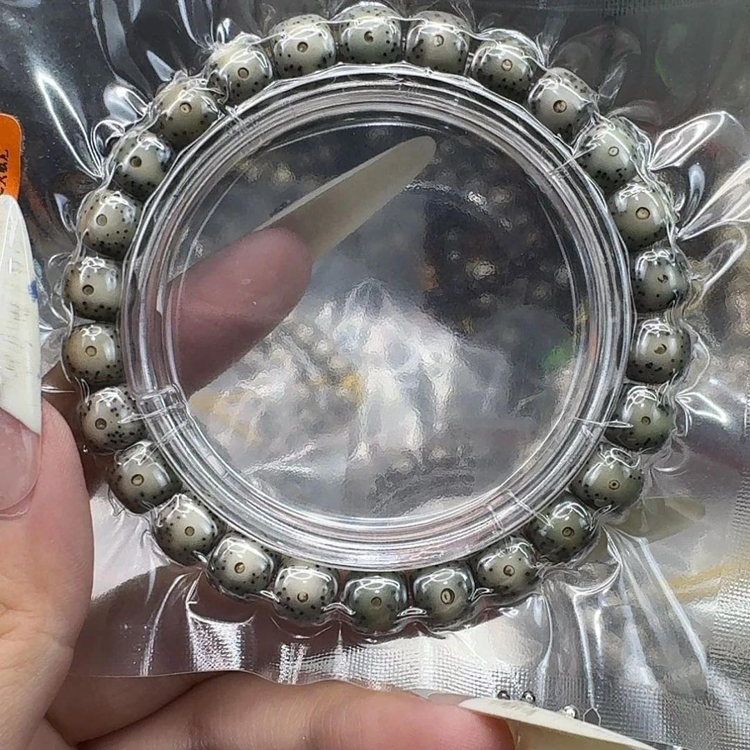 手串星月菩提49殿堂卡姿兰大眼睛98