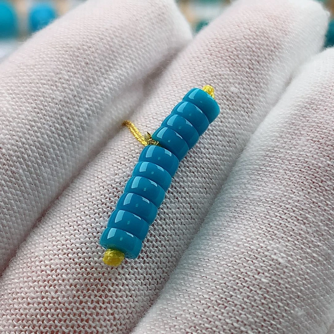 绿松石未镶嵌配饰4.5