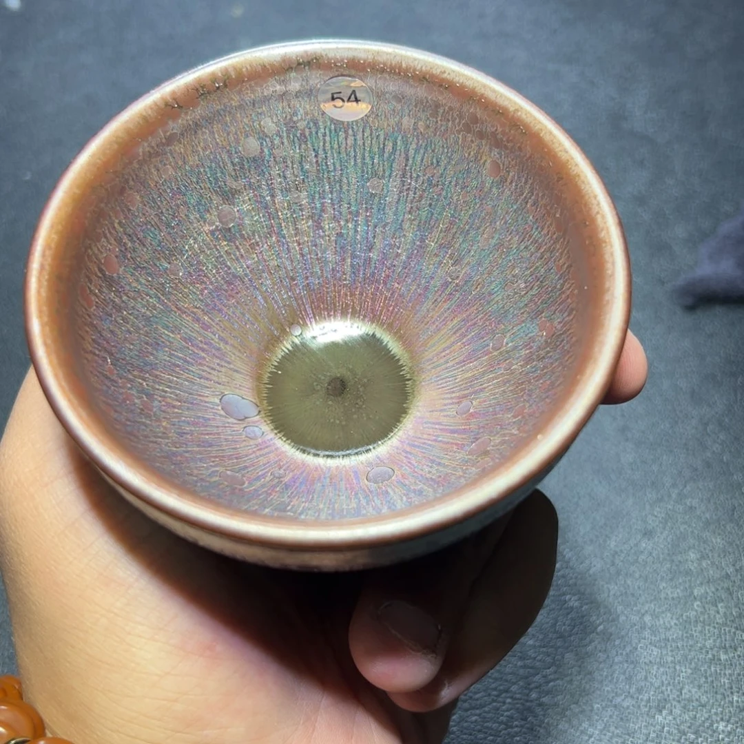 茶盏54建窑建盏主人杯