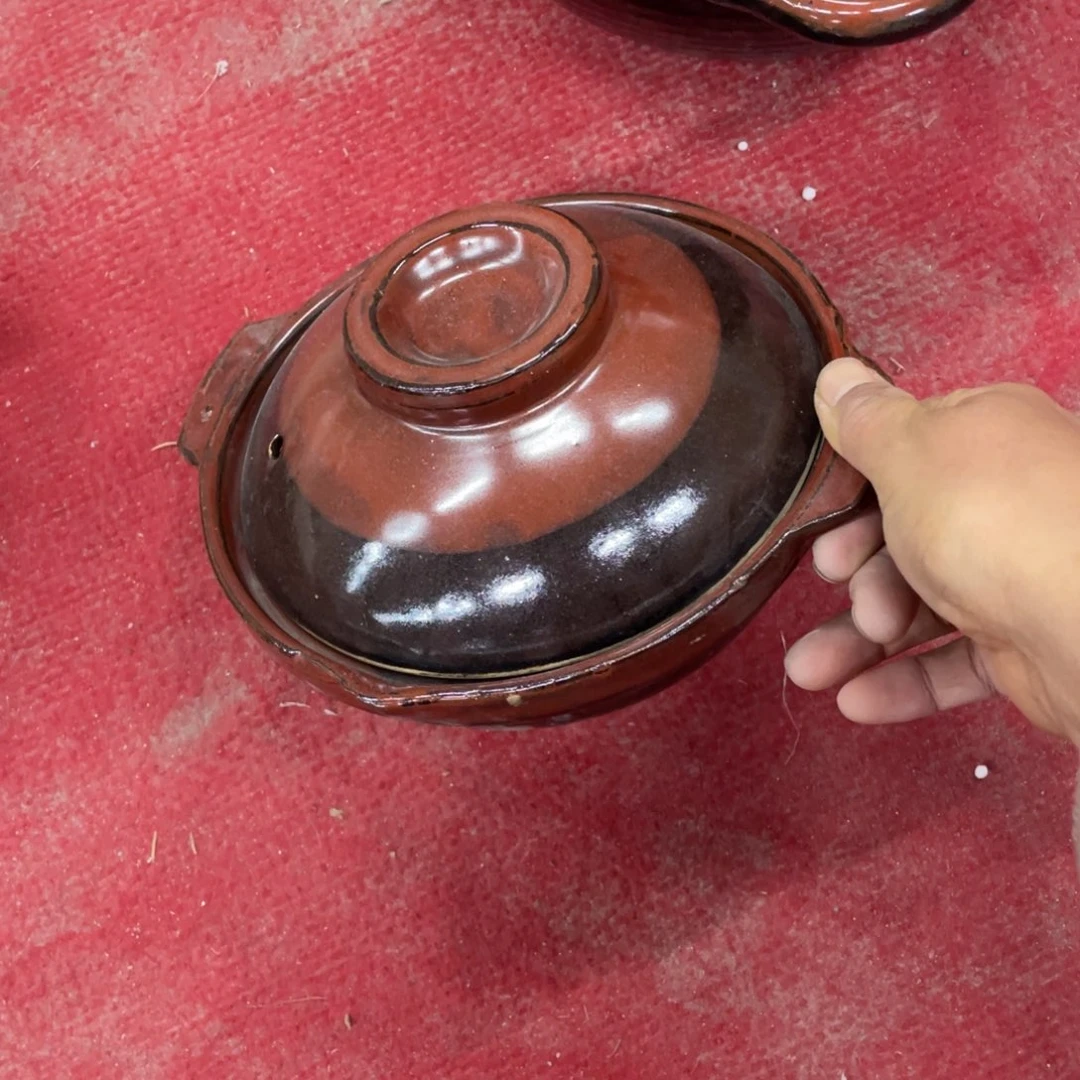 盘瓷器微瑕口径19高6