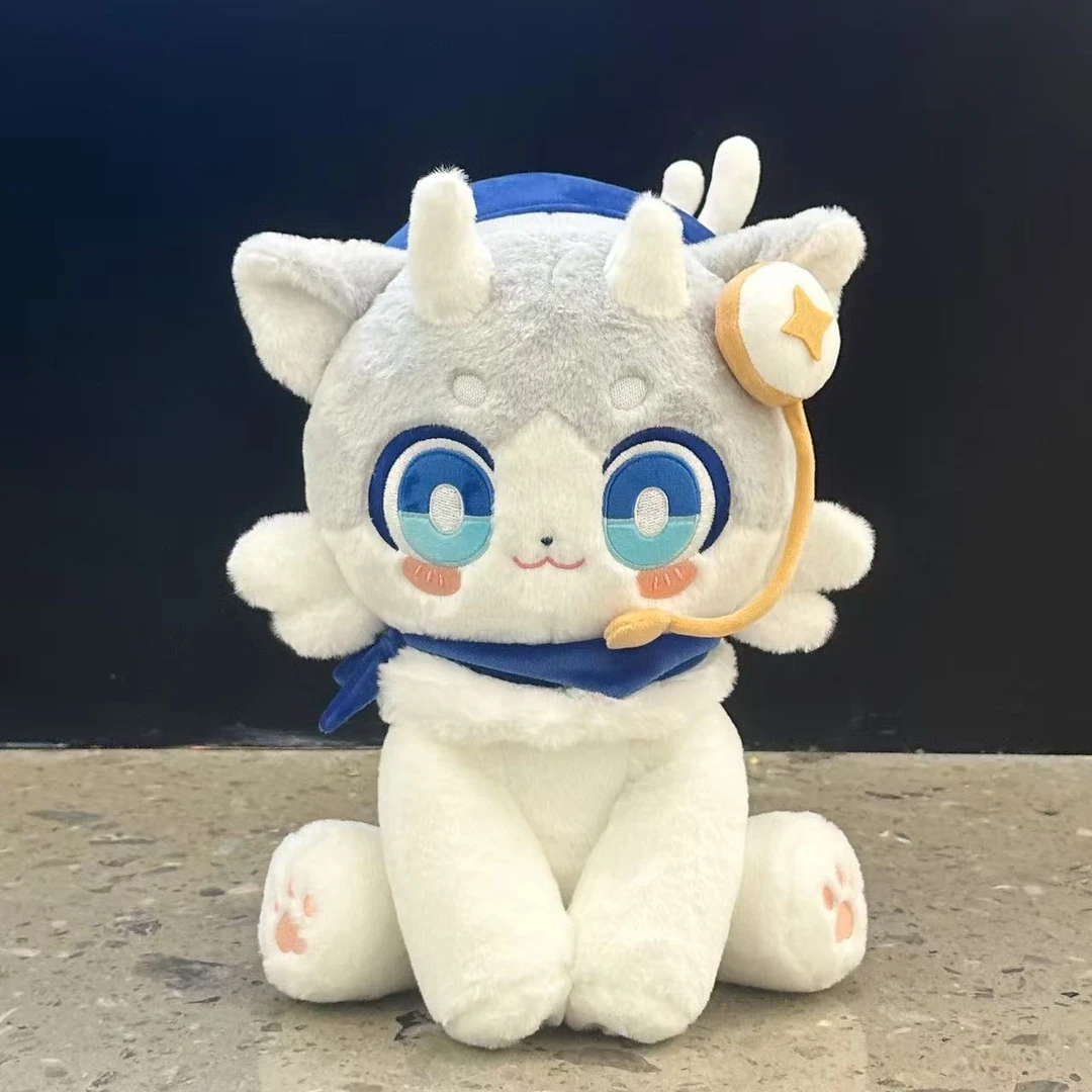 【NINA酱全款预售】白厄奇美拉坐姿棉花娃娃30cm