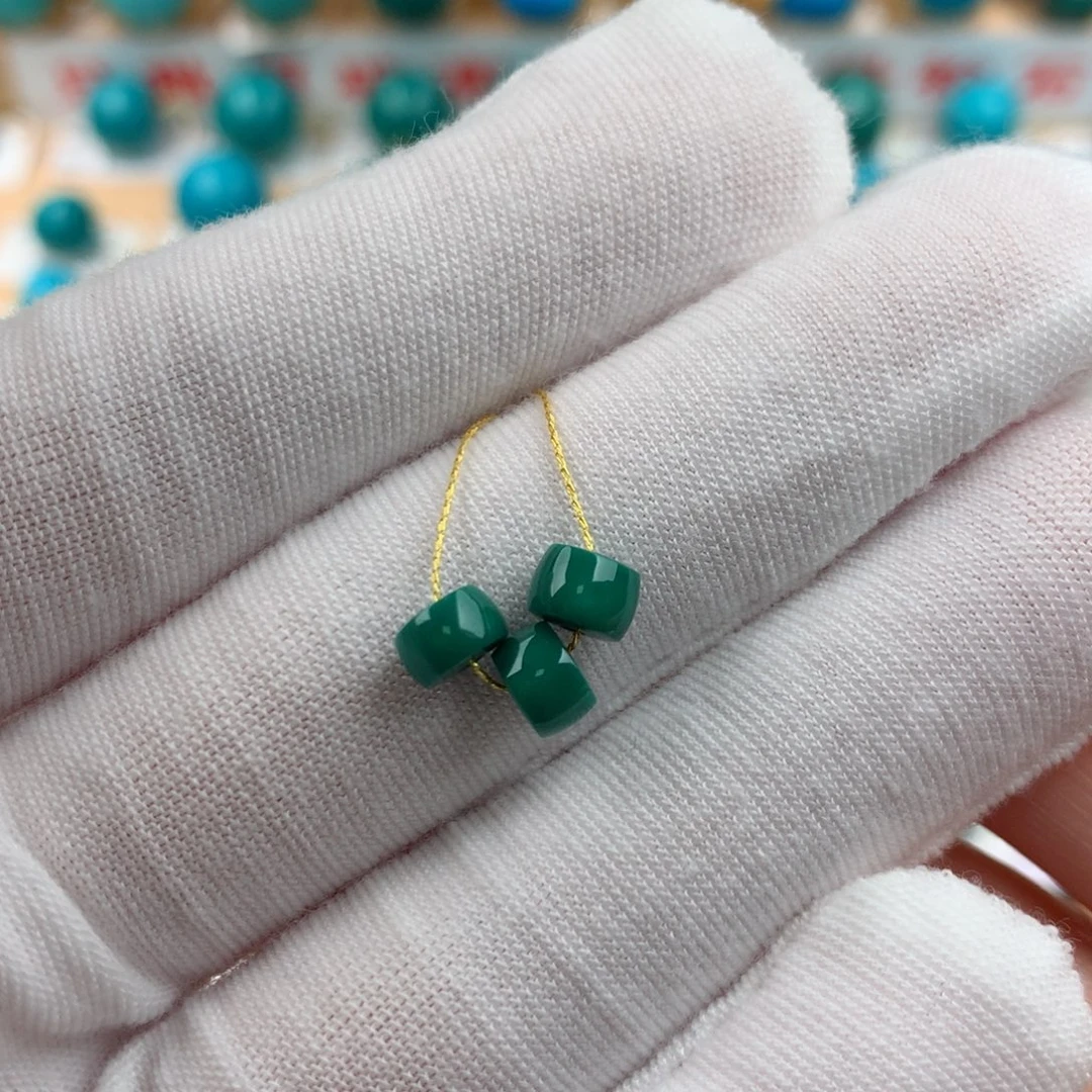 未镶嵌绿松石配饰5.6