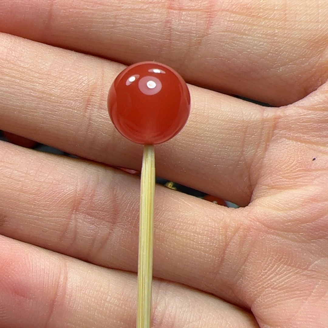 未镶嵌珠子南红玛瑙