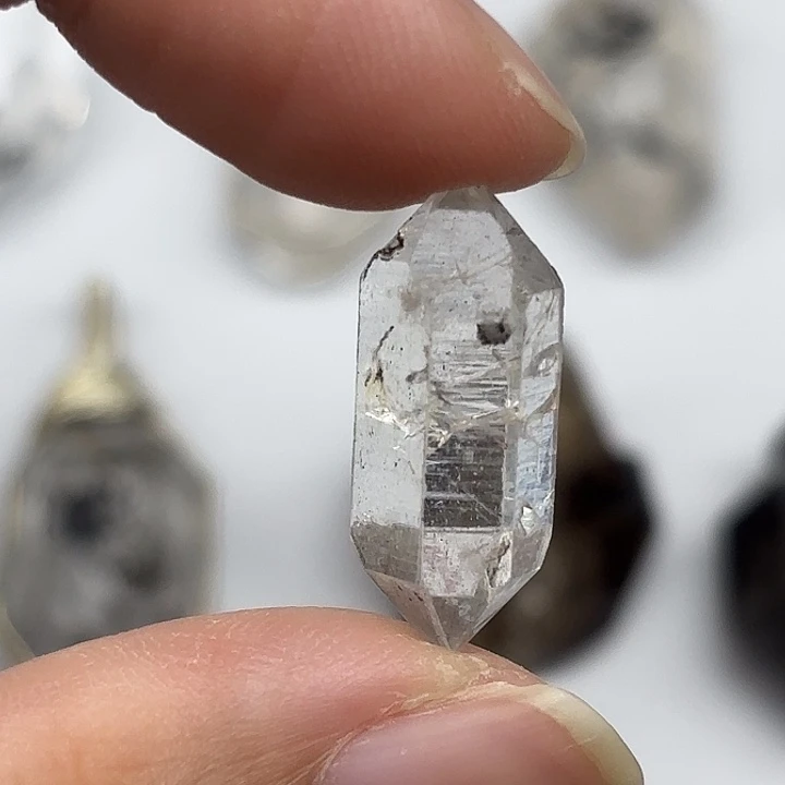 水晶颈饰未镶嵌闪灵钻22mm+