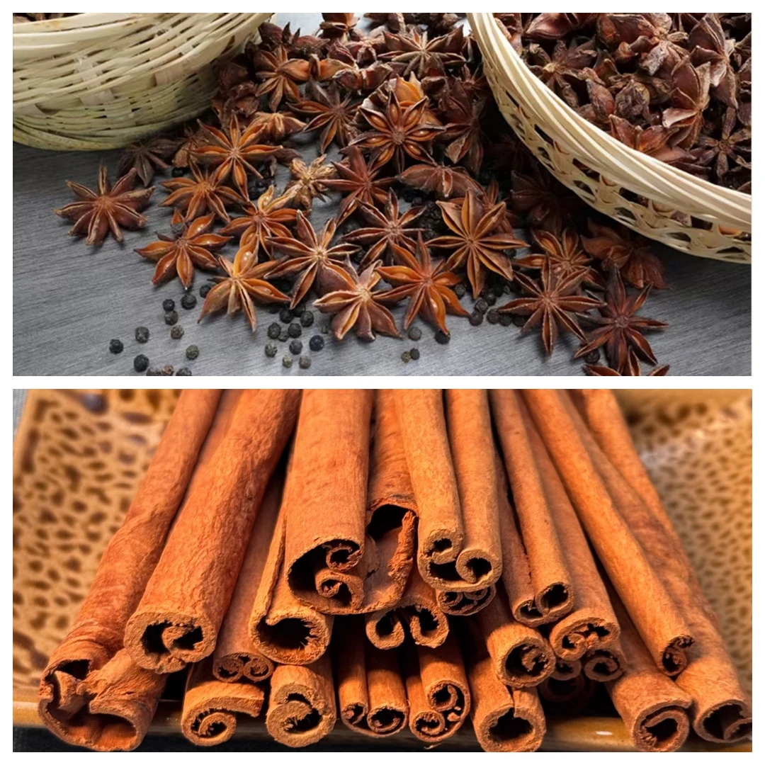 组合装有2件套-3件套（八角，桂皮，香叶，香茅草）