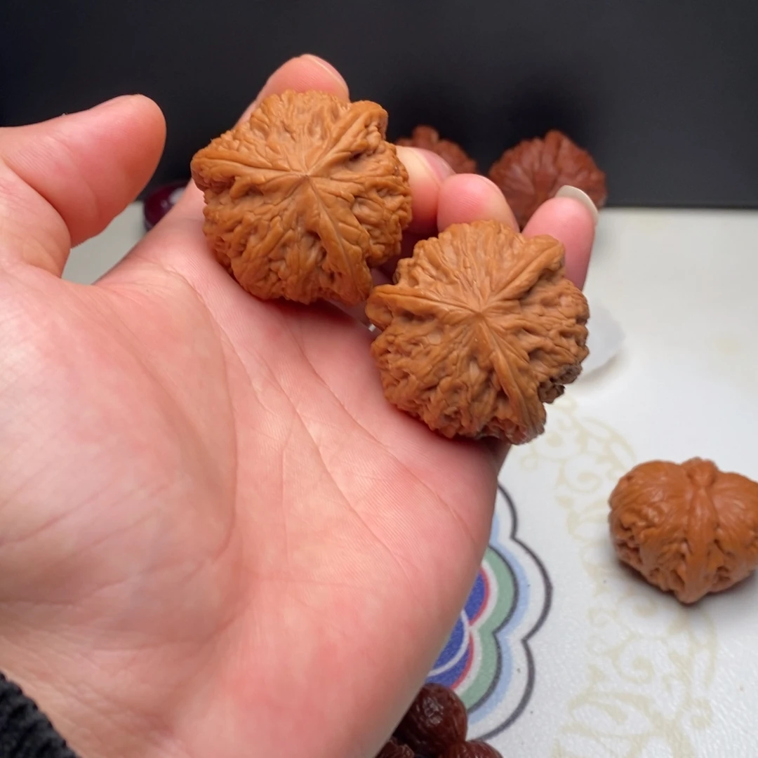 文玩核桃把件42铁锤奔