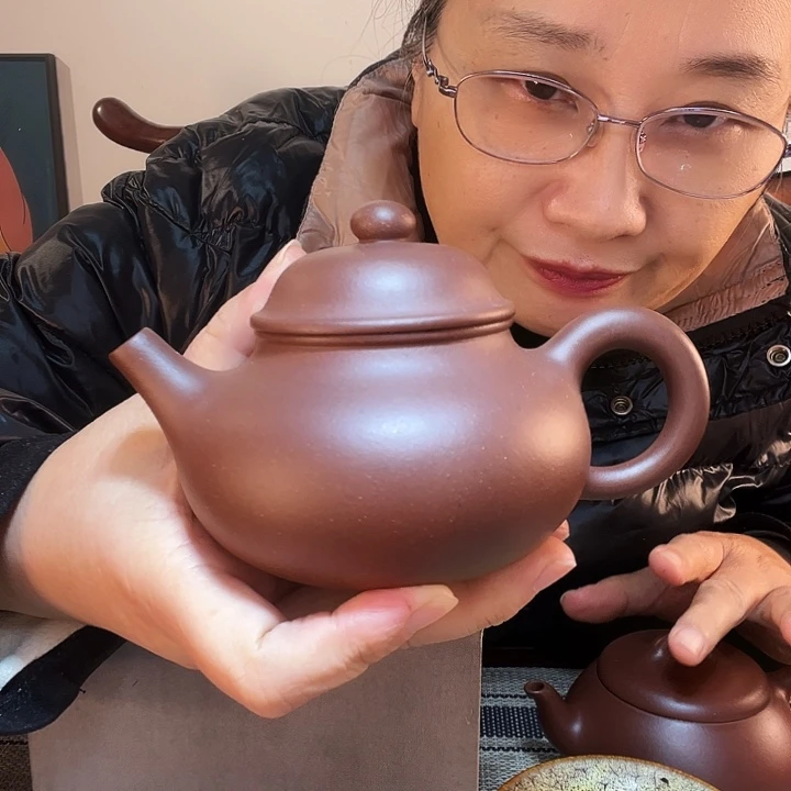 底槽青茶壶作品欣赏