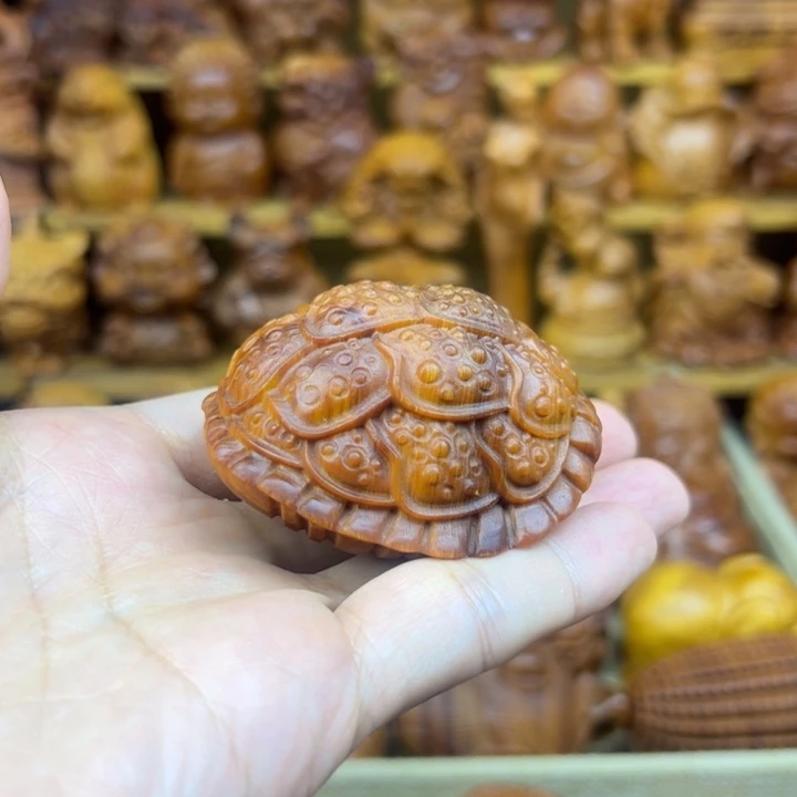 恒***流柏木（崖柏）崖柏手把件