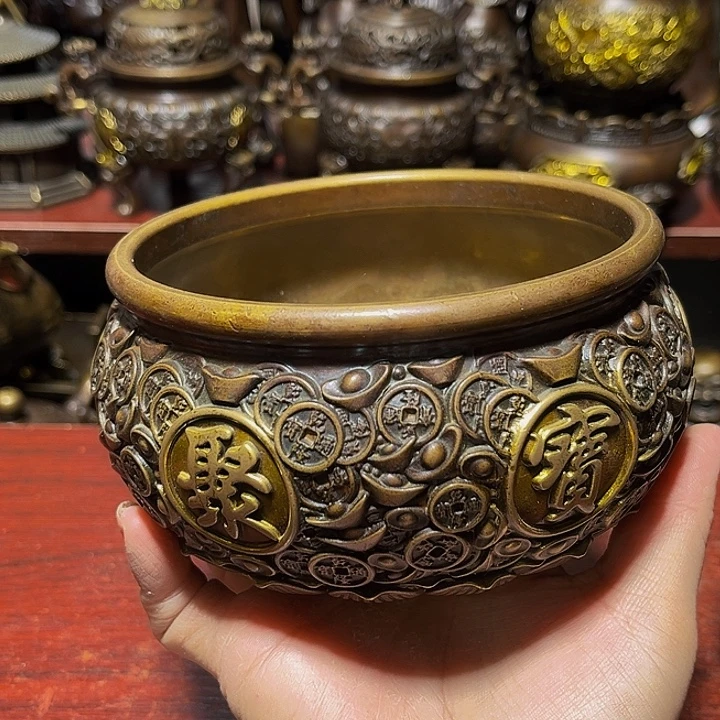 高端精美铜器摆件