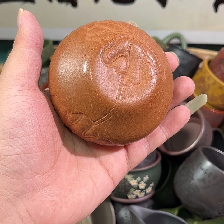茶杯紫砂全手工紫砂主人杯
