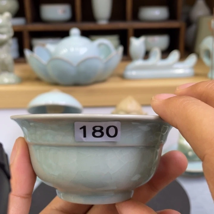 杯子微瑕清凉寺老师