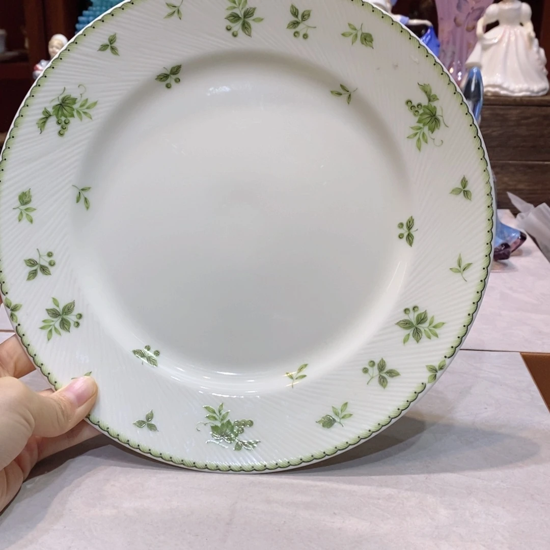 瓷片全新有划痕27尺寸盘