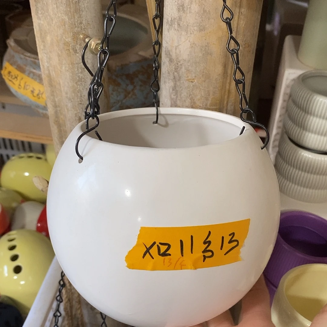 杯子陶盆有孔 瑕疵介意勿拍