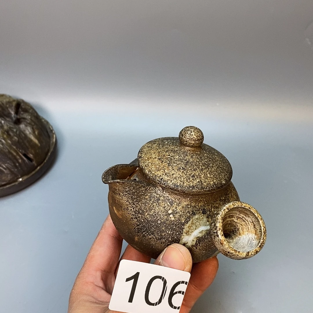 泥舍柴烧精品茶器